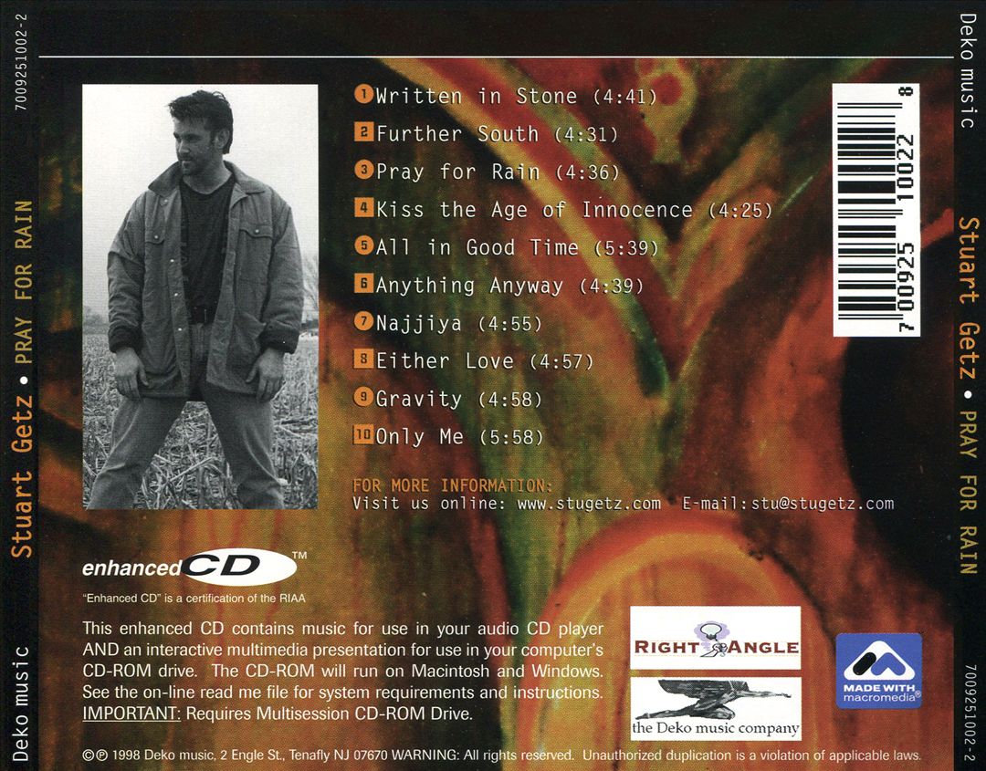 Pray for Rain cover art