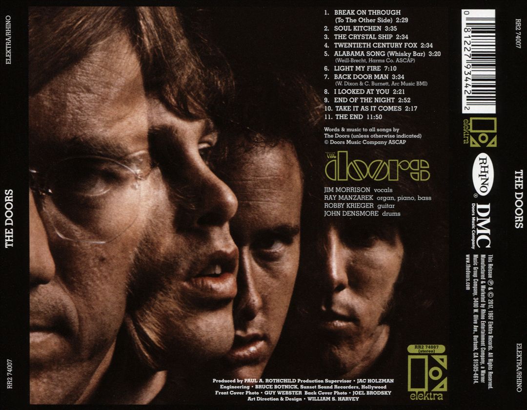 Doors [50th Anniversary Remastered Edition] [1CD] cover art