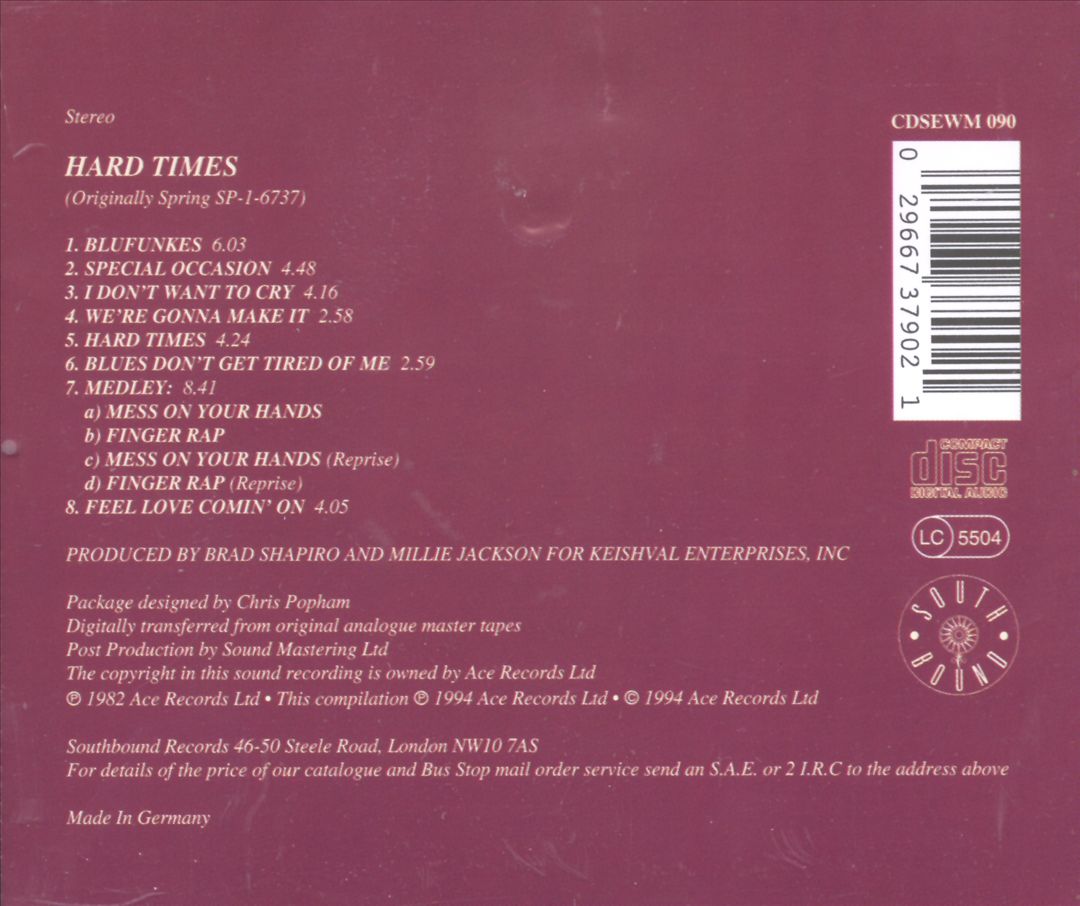 Hard Times cover art