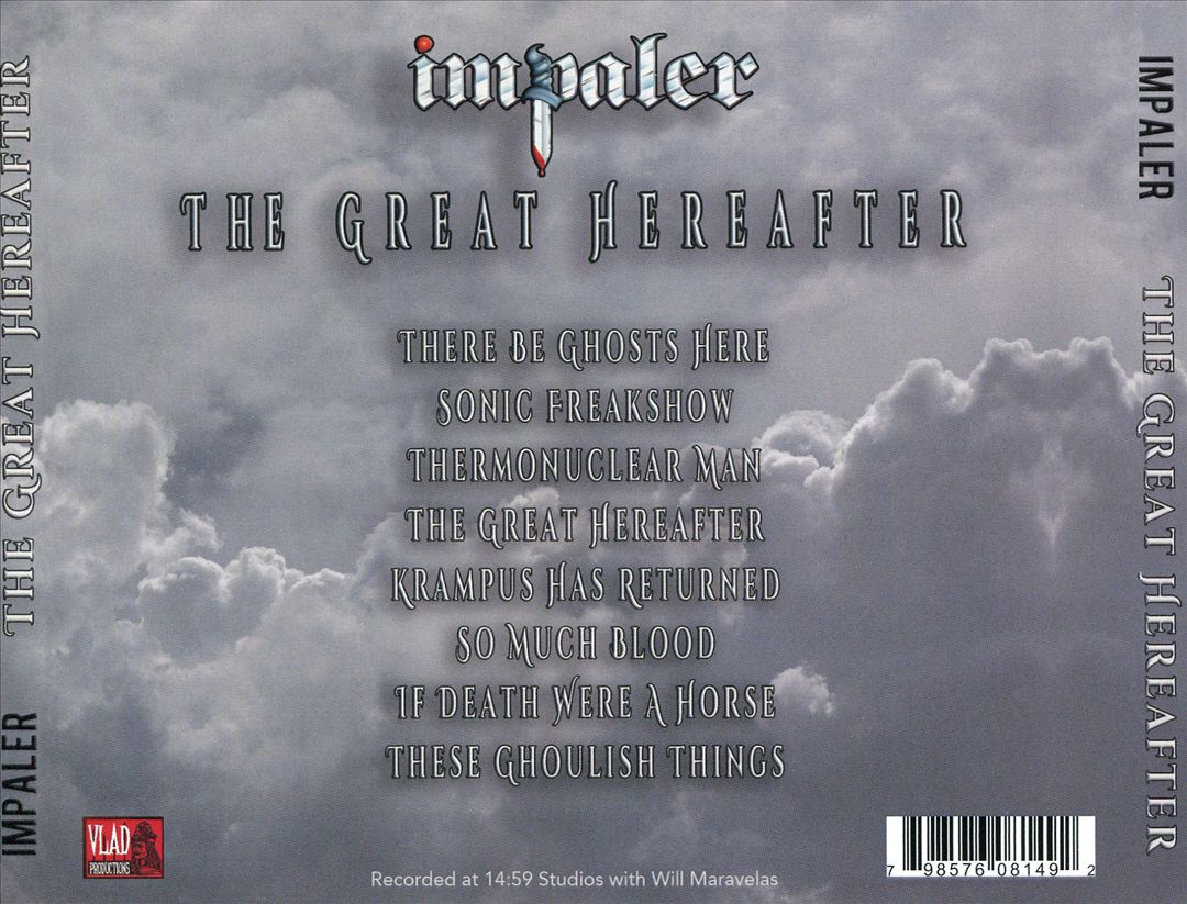 The Great Hereafter cover art