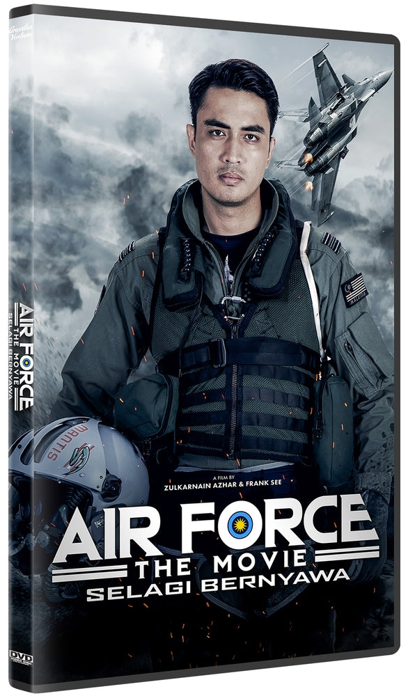Air Force: The Movie - Selagi Bernyawa cover art
