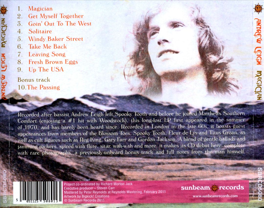 Magician cover art
