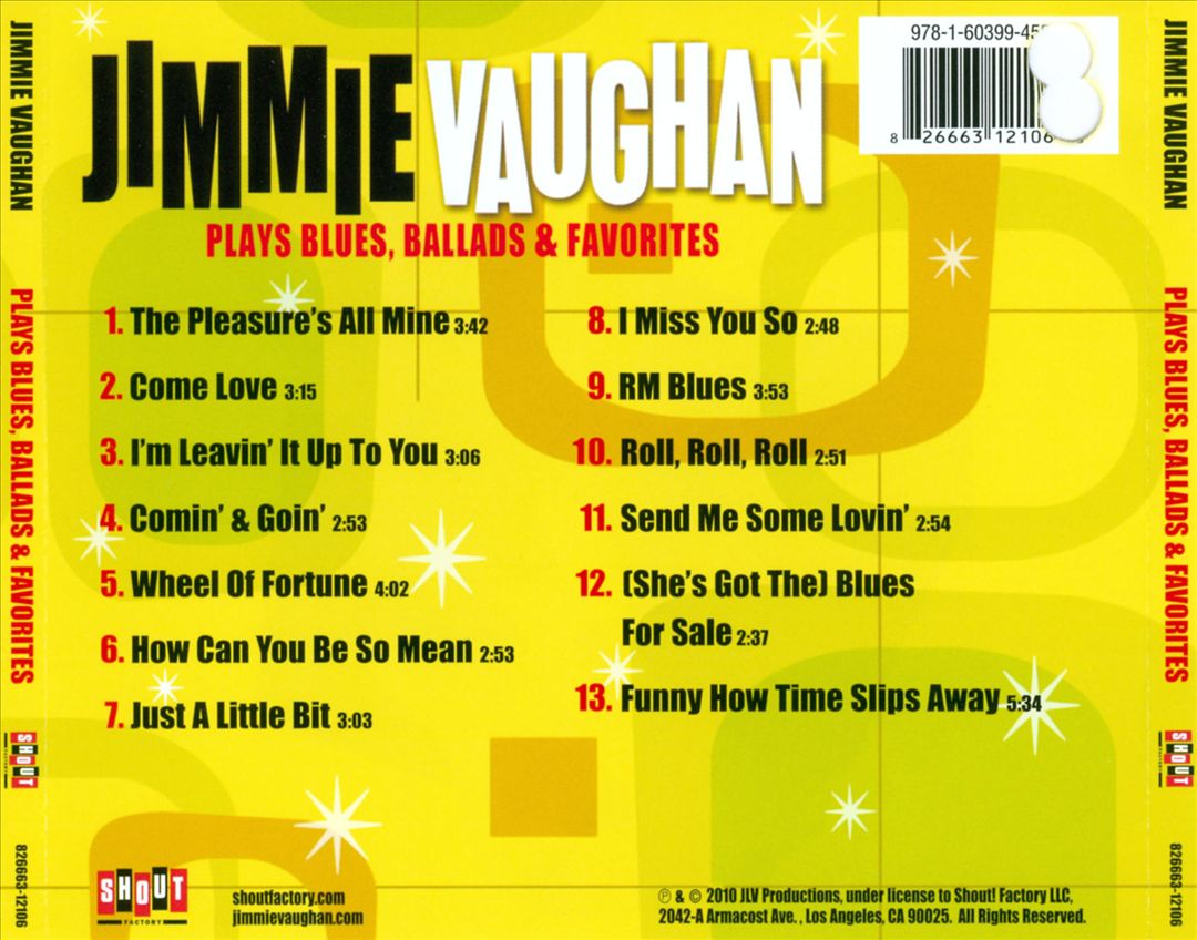 Plays Blues, Ballads & Favorites cover art
