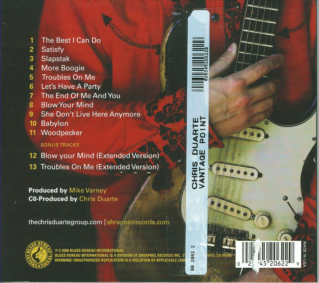 Vantage Point cover art