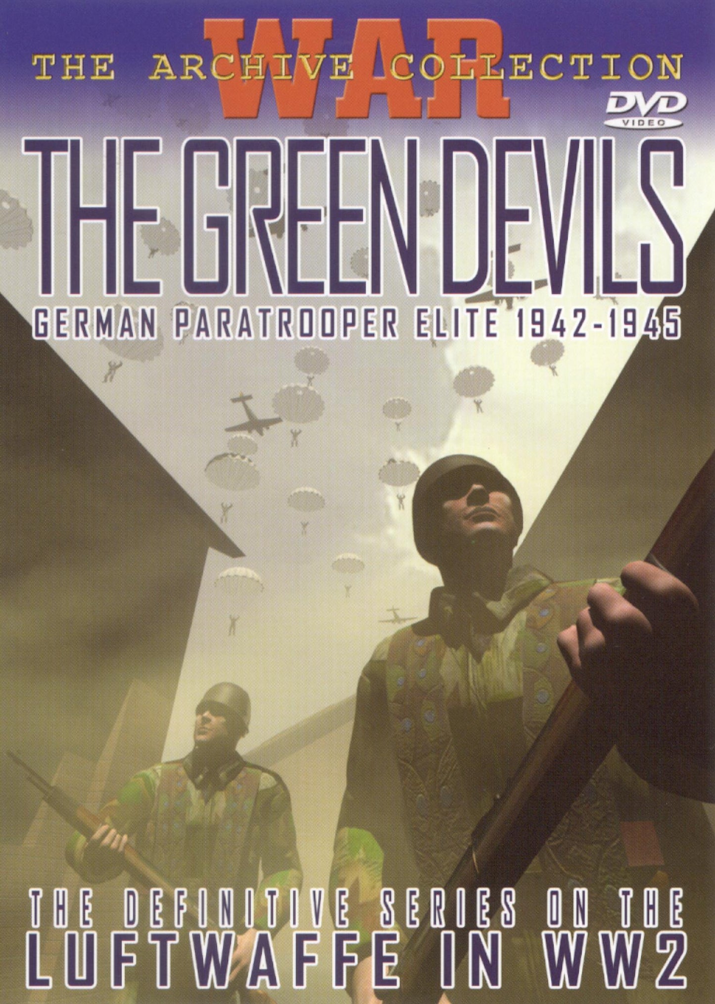 Green Devils: Geman Paratrooper Elite 1942-1945 (USA Import) cover art