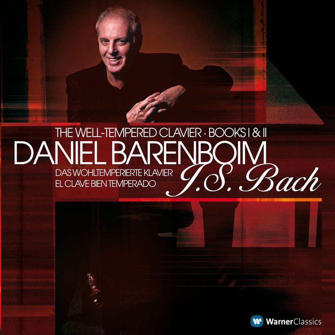 Bach: The Well-Tempered Clavier, Books 1 & 2 cover art