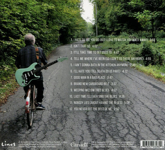 Myles Goodwyn and Friends of the Blues cover art