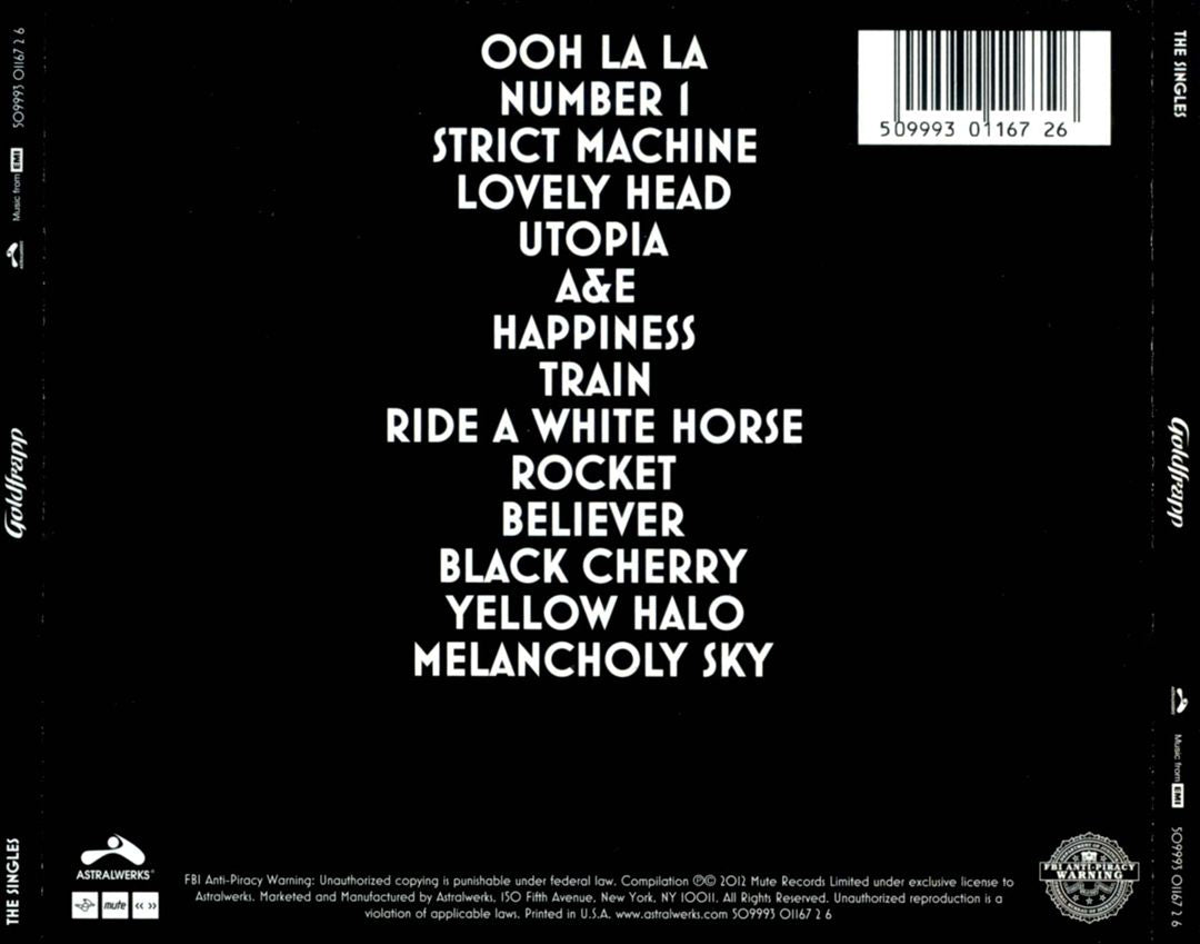 Singles cover art