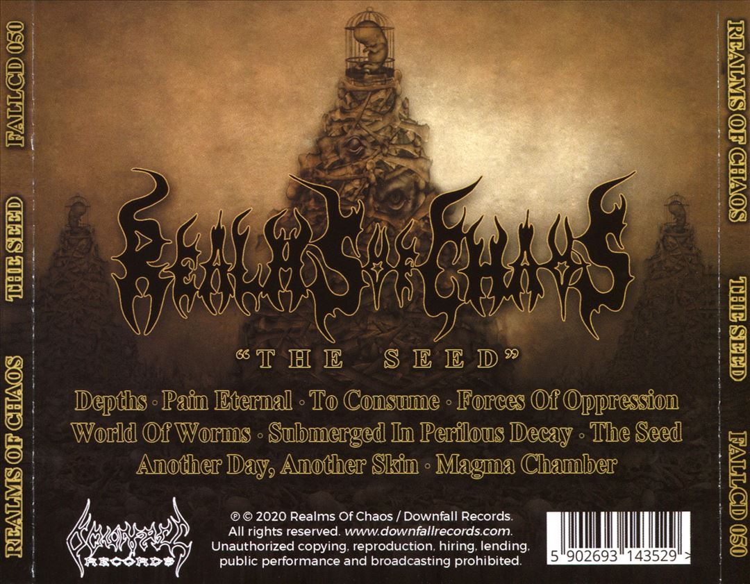 Seed cover art