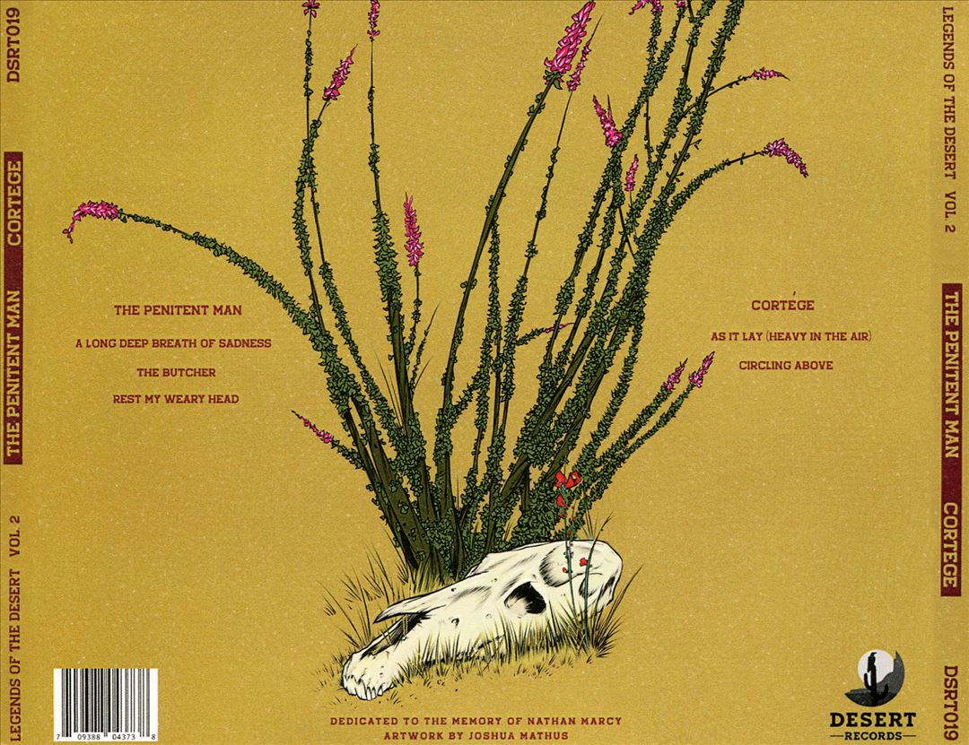Legends of the Desert, Vol. 2 cover art
