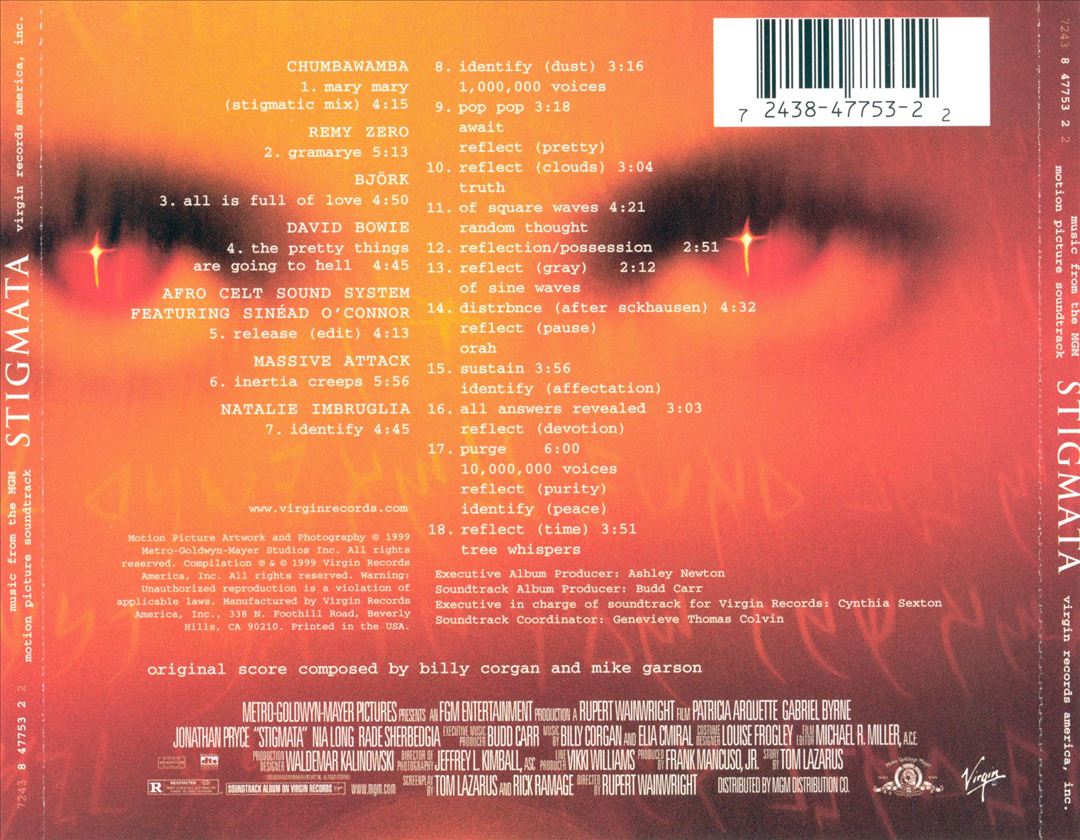 Stigmata cover art