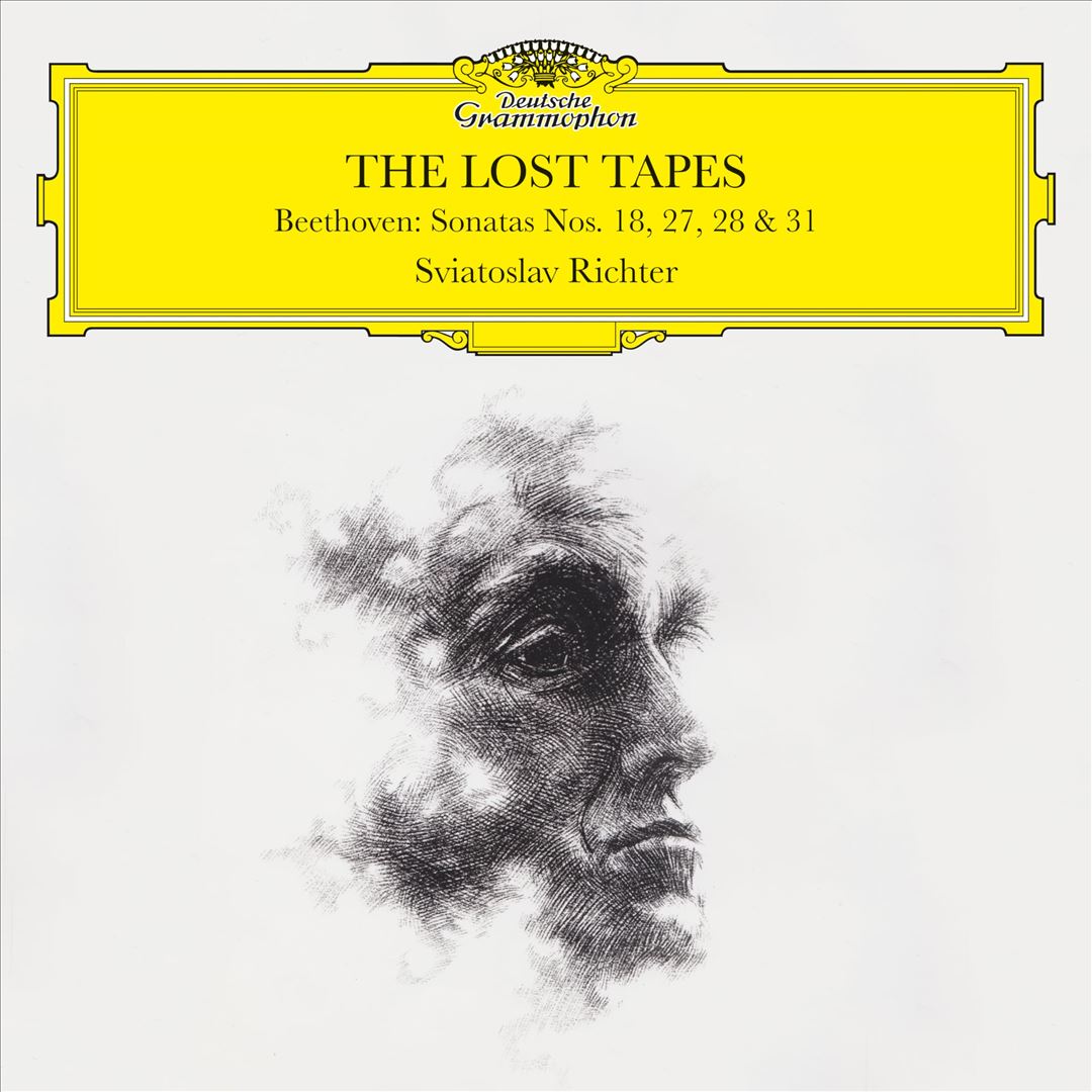 Lost Tapes: Beethoven - Sonatas Nos. 18, 27, 28 & 31 cover art