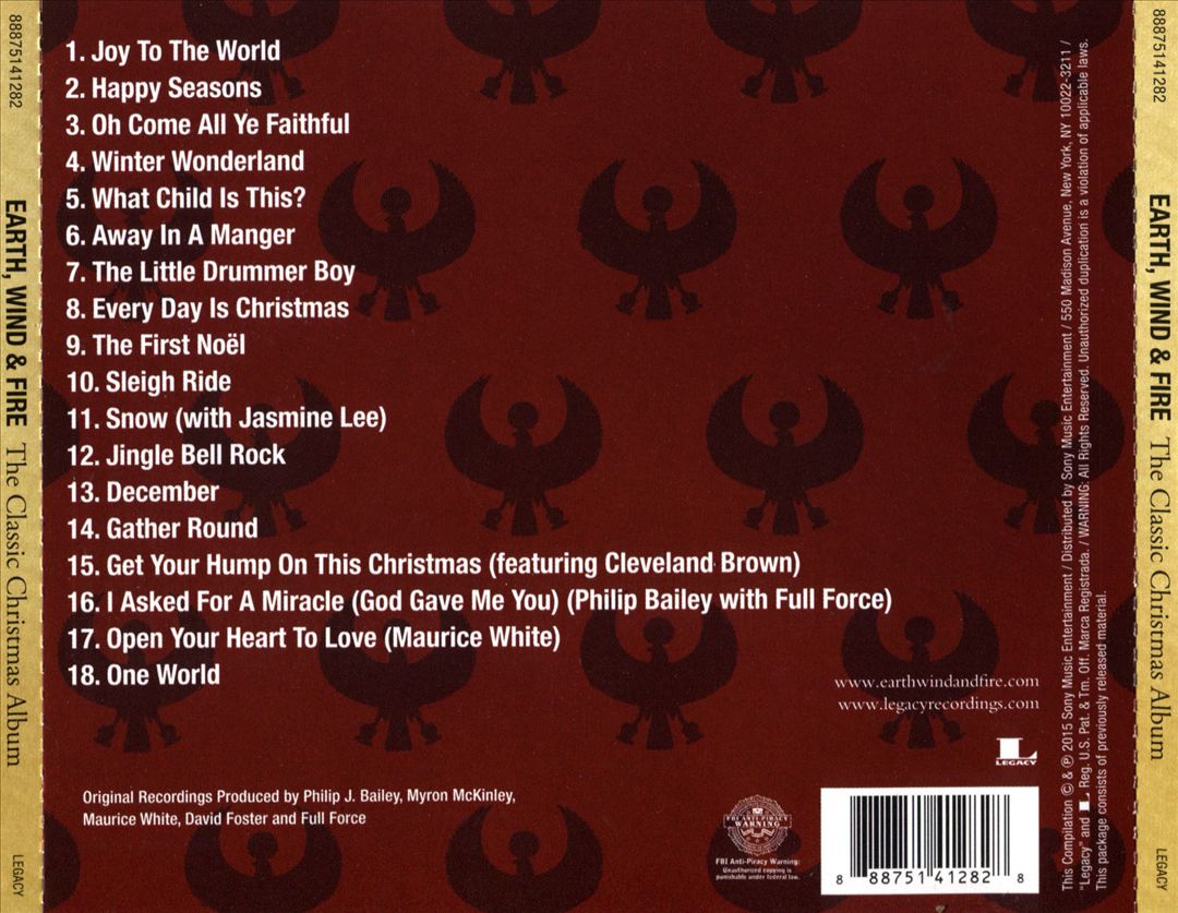 Classic Christmas Album cover art