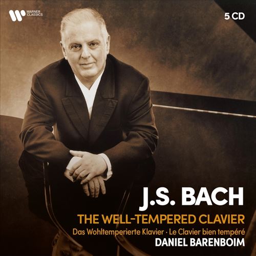 J.S. Bach: The Well-Tempered Clavier cover art
