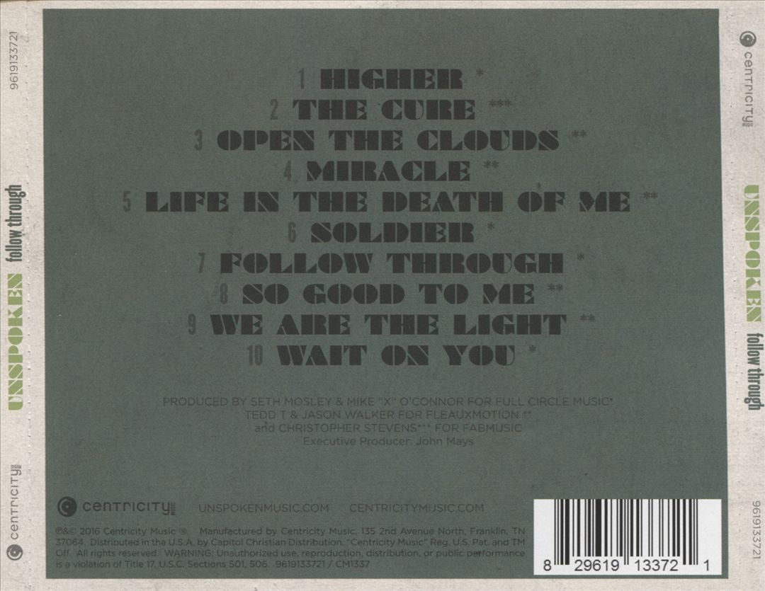 Follow Through cover art