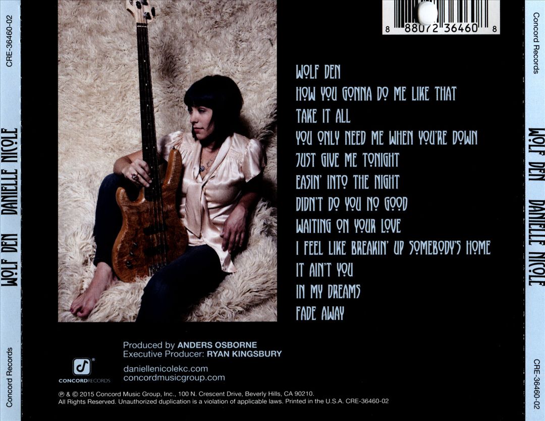 Wolf Den cover art