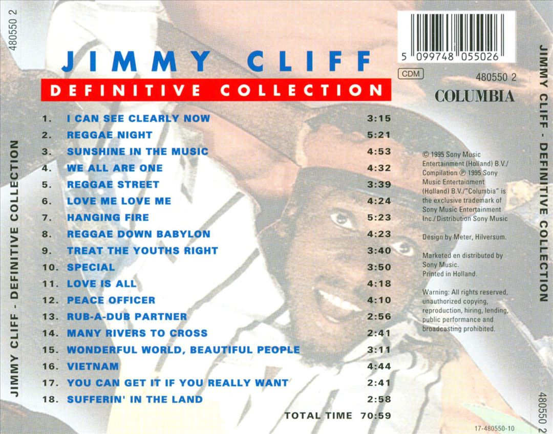 Definitive Collection cover art