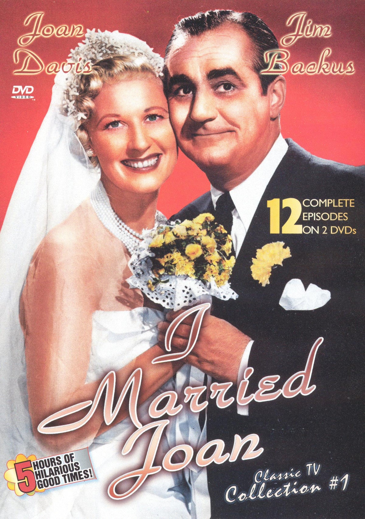 I MARRIED JOAN: CLASSIC TV COLLECTION VOL 1 cover art