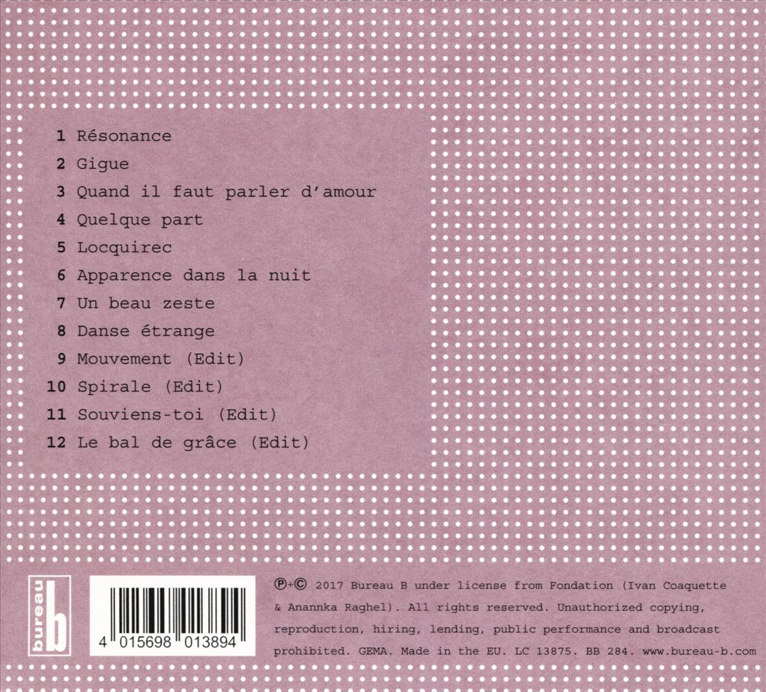 Cassettes 1980-1983 cover art