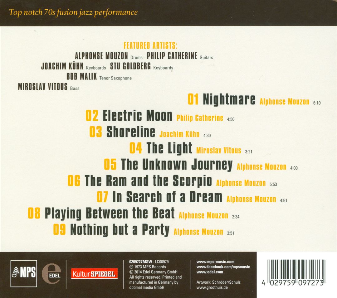 In Search of a Dream cover art