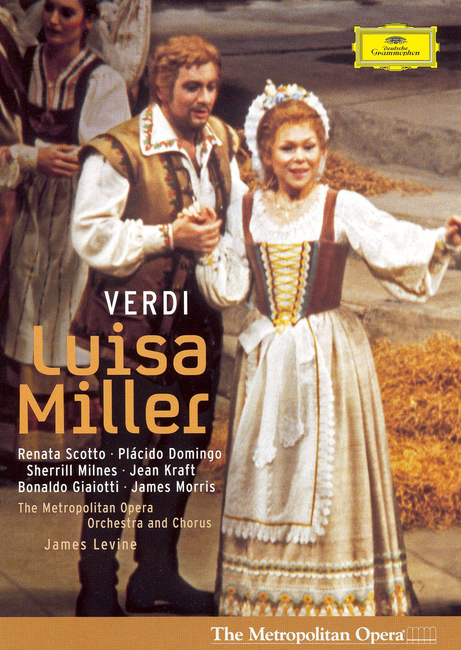 Giuseppe Verdi - Luisa Miller cover art