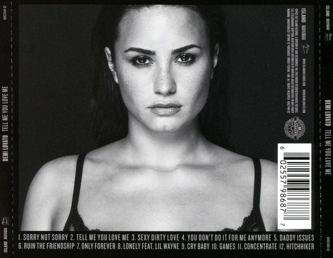 Tell Me You Love Me cover art