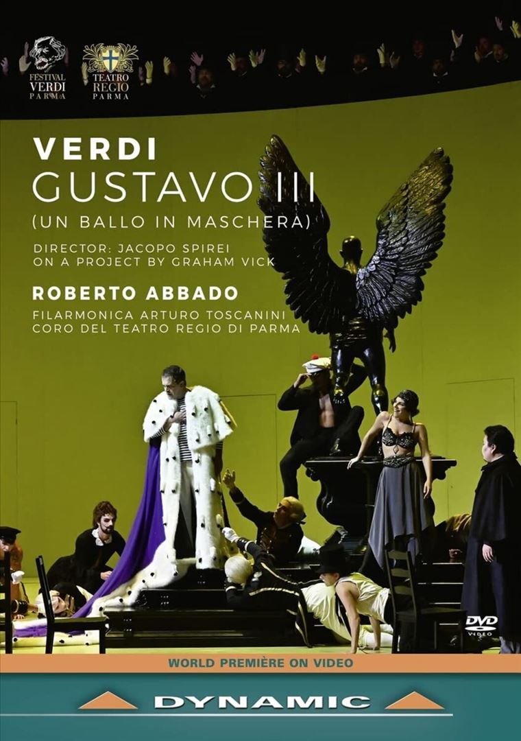 Verdi: Gustavo III (Un ballo in maschera) [Video] cover art