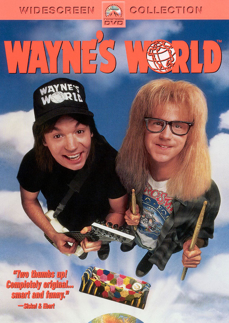 Wayne's World cover art