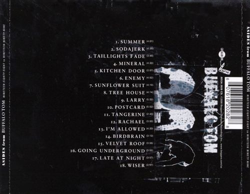 Asides from Buffalo Tom cover art