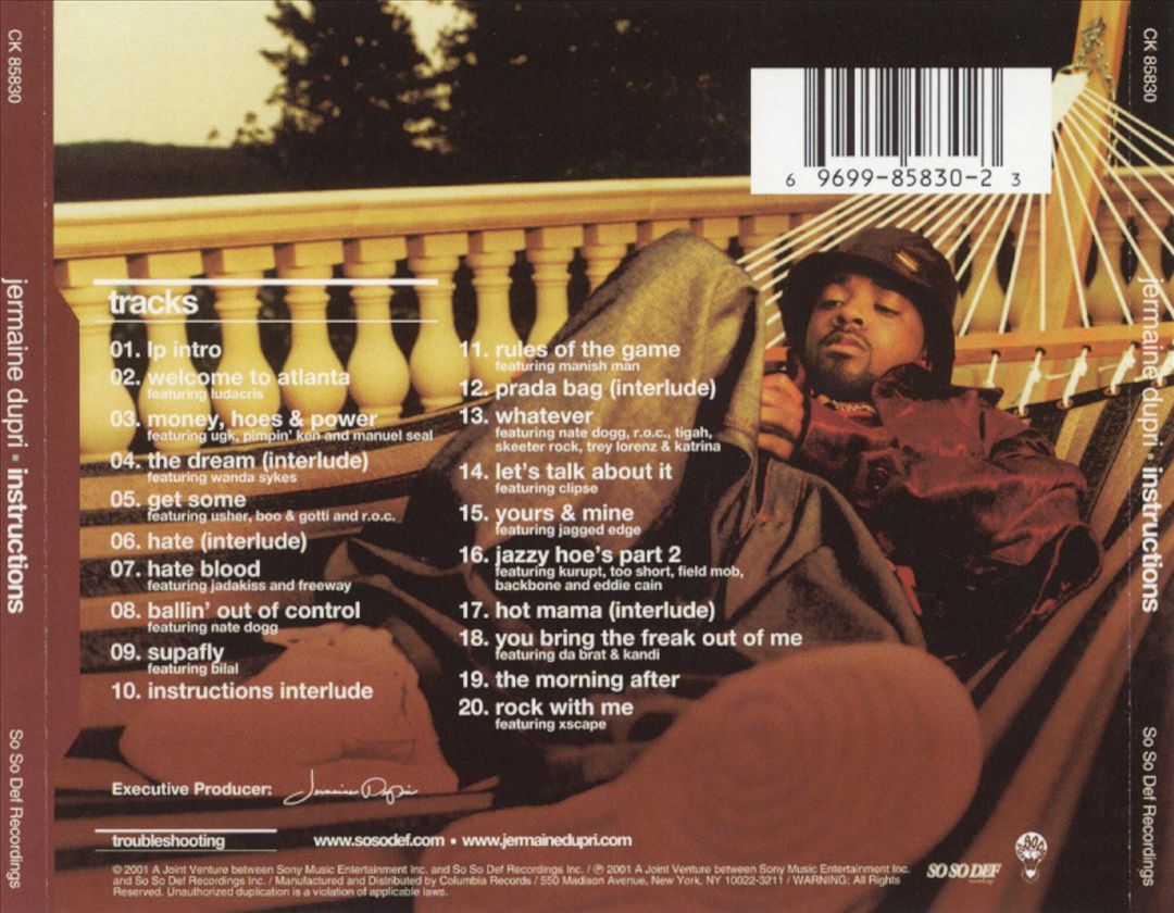 Instructions cover art