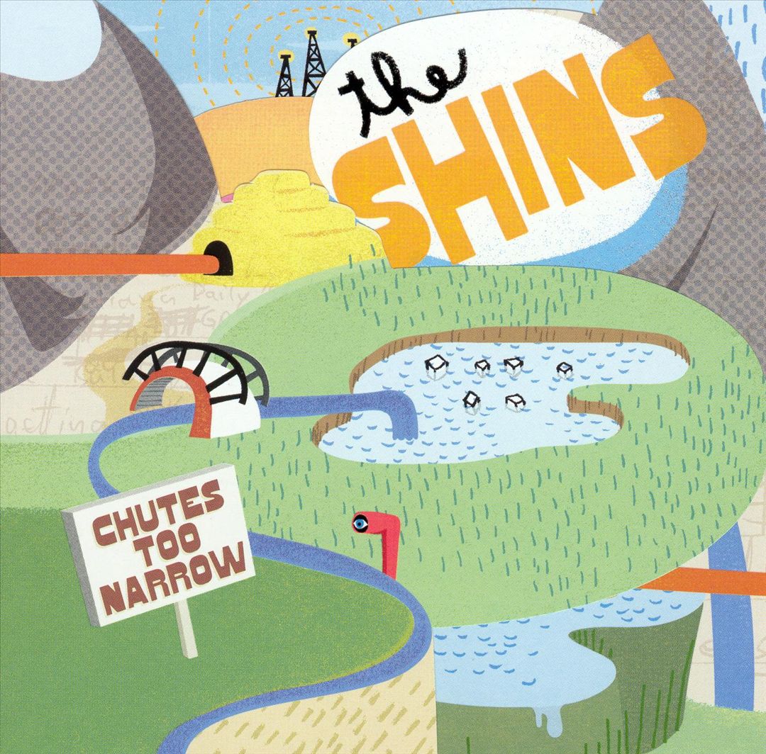Chutes Too Narrow cover art