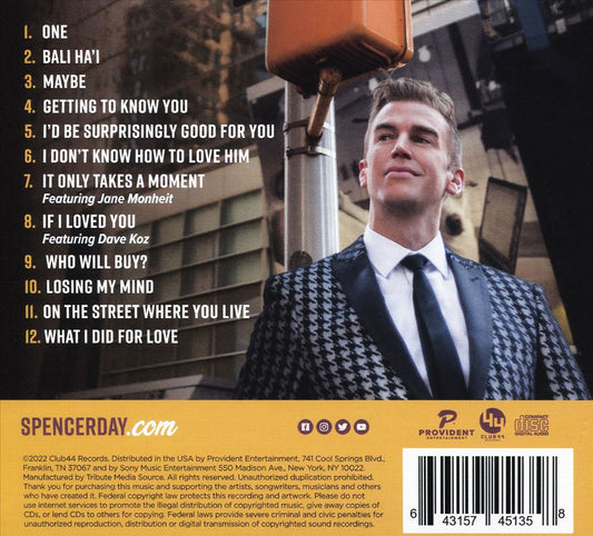 Broadway by Day cover art