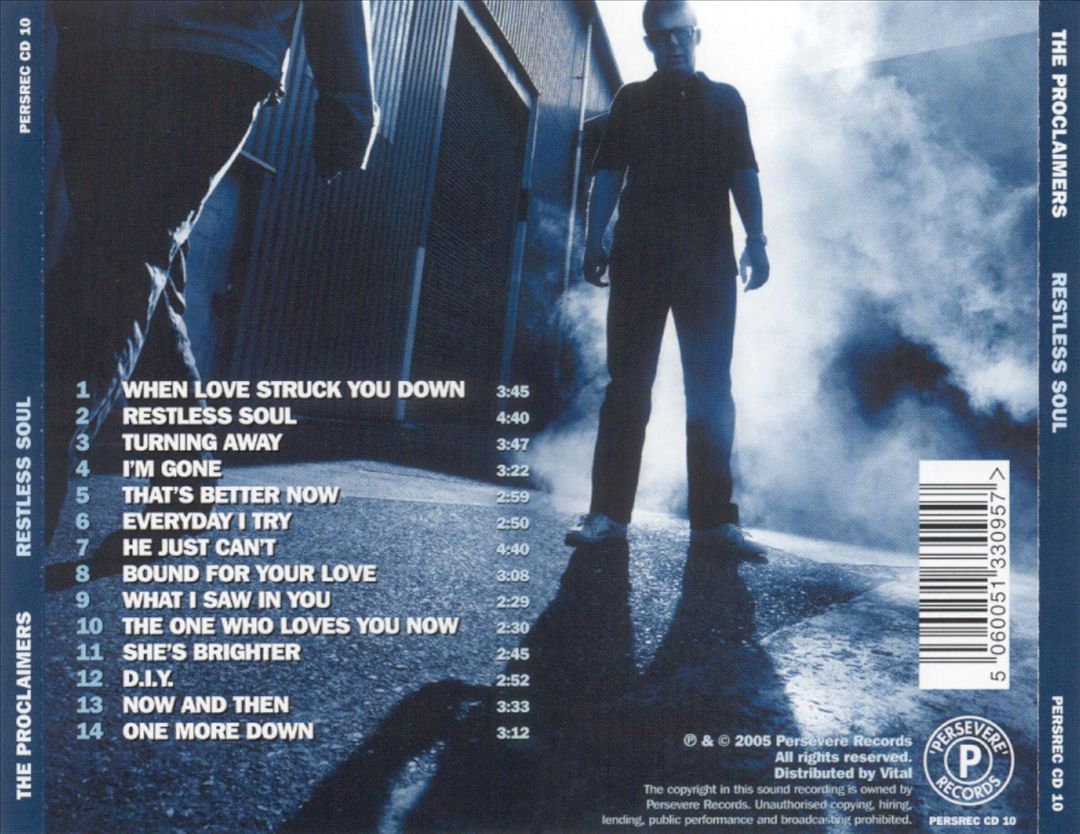 Restless Soul cover art
