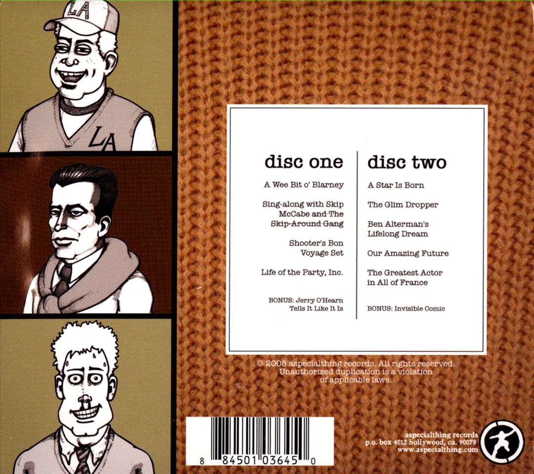 Nine Sweaters cover art