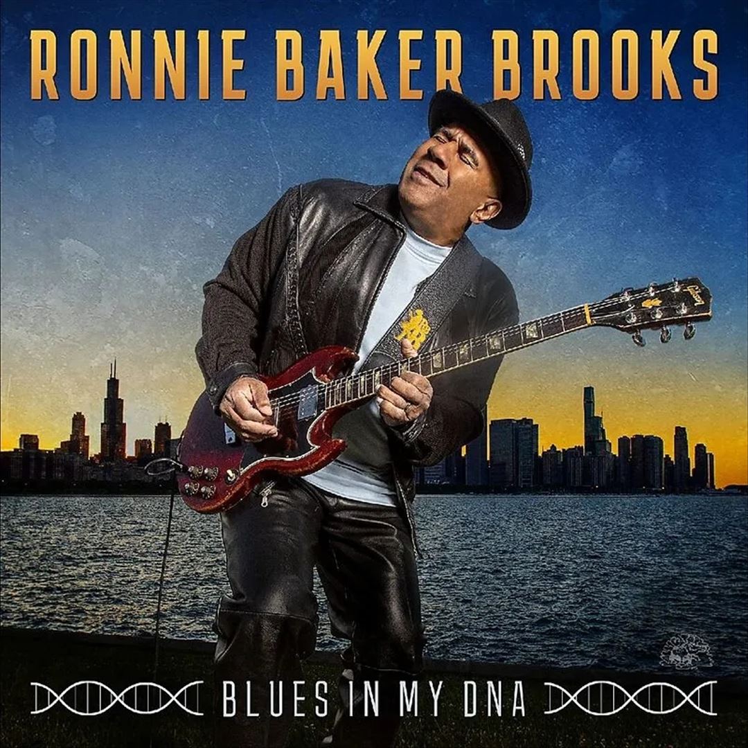 Blues in My DNA cover art
