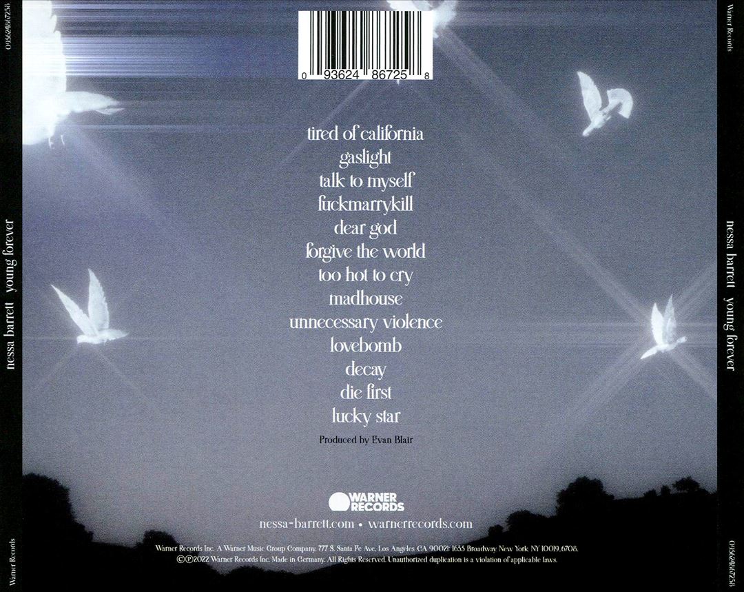 Young Forever cover art