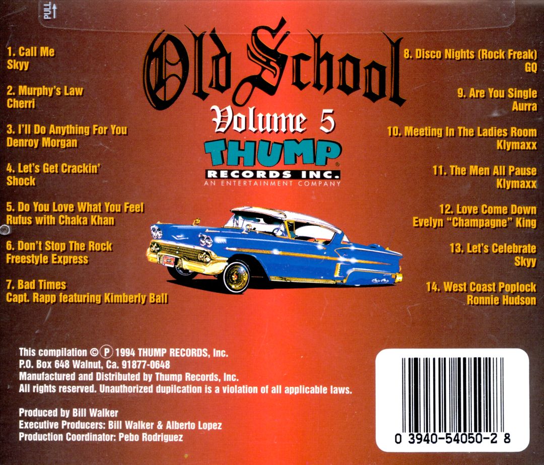 Old School, Vol. 5 cover art