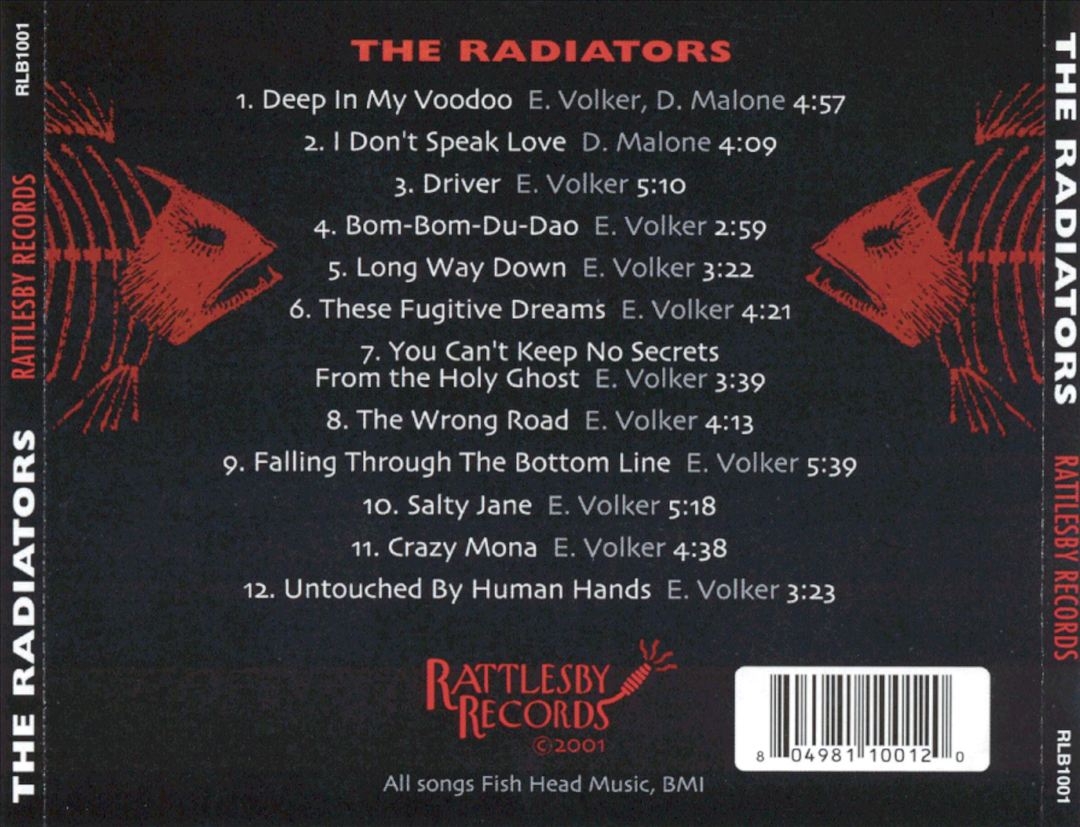 Radiators cover art