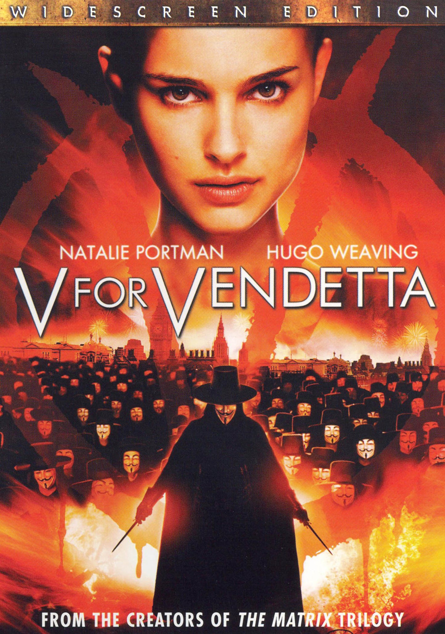 V for Vendetta [WS] cover art