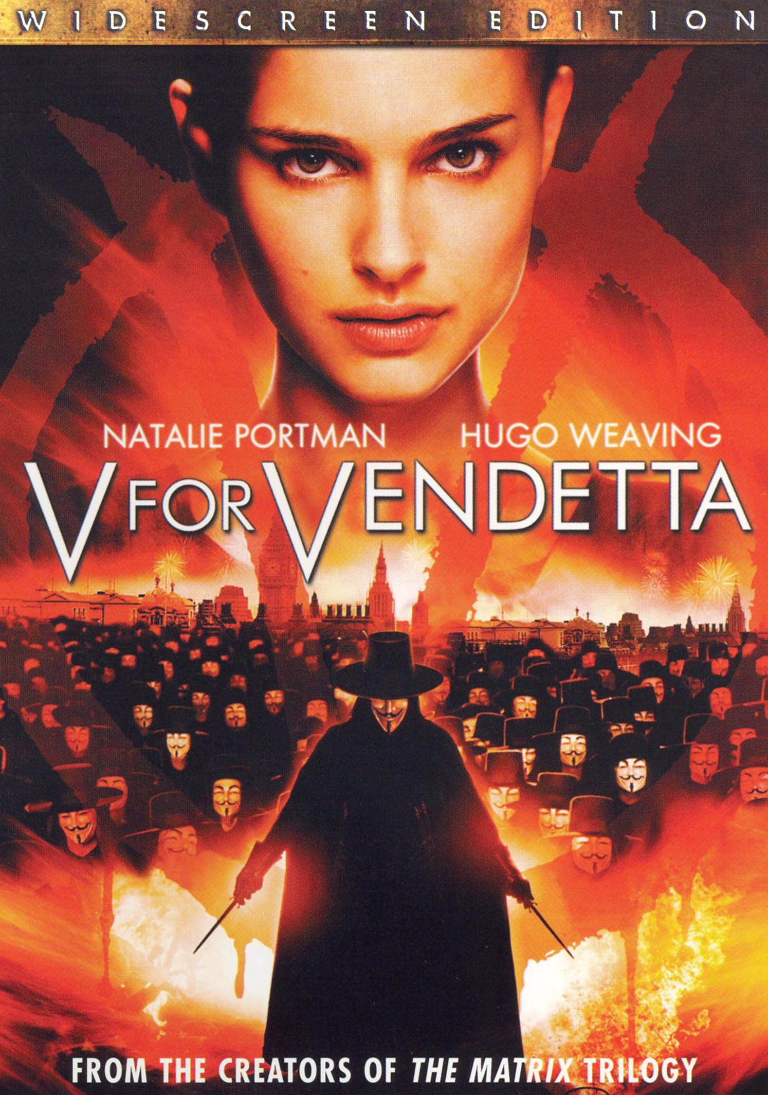 V for Vendetta [WS] cover art