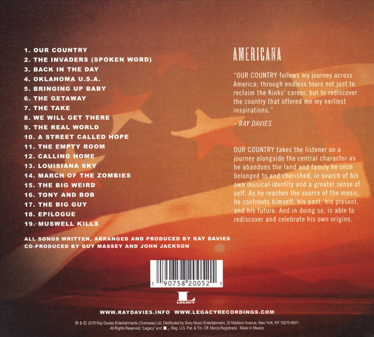 Our Country: Americana, Act 2 cover art