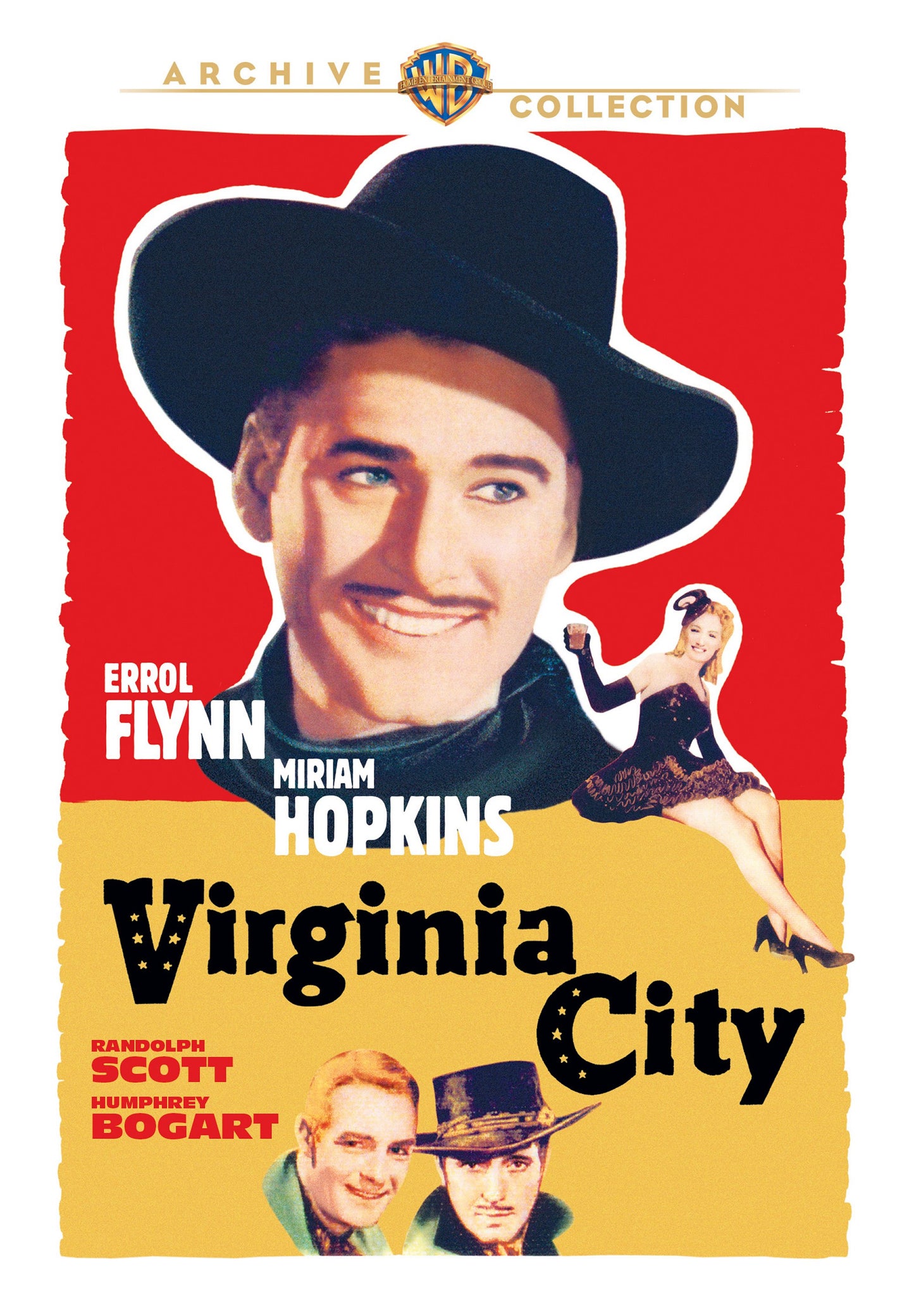 Virginia City cover art