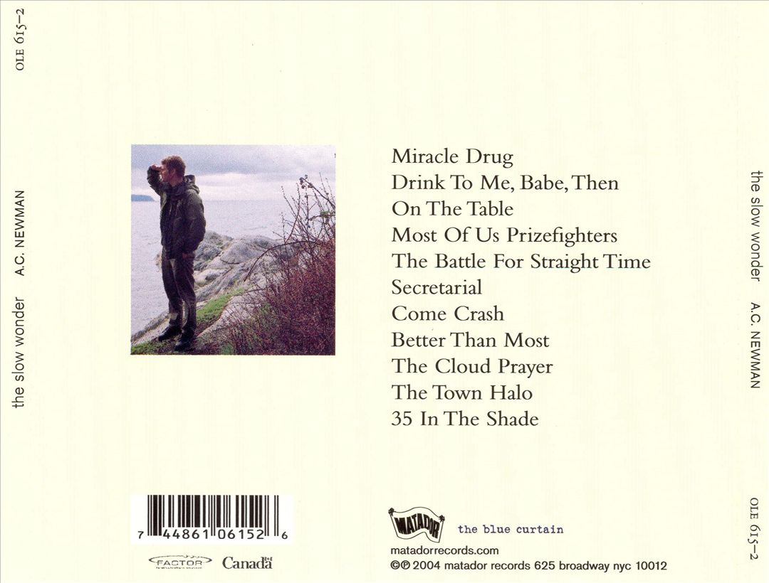 Slow Wonder cover art