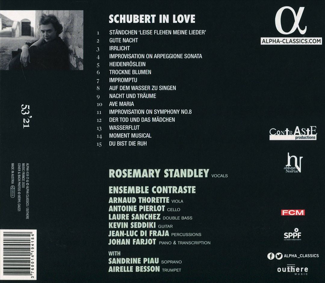 Schubert in Love cover art