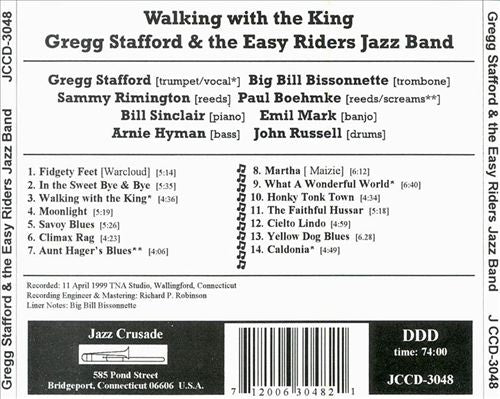 Walking with the King cover art