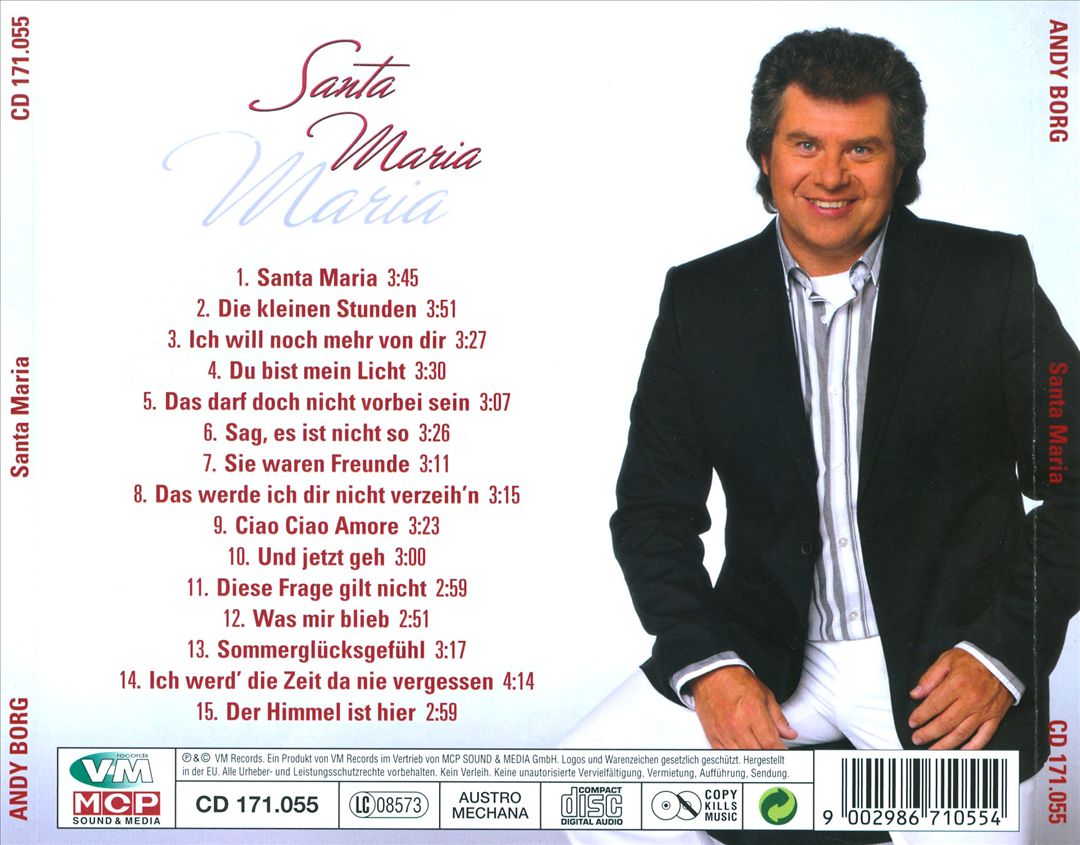 Santa Maria cover art