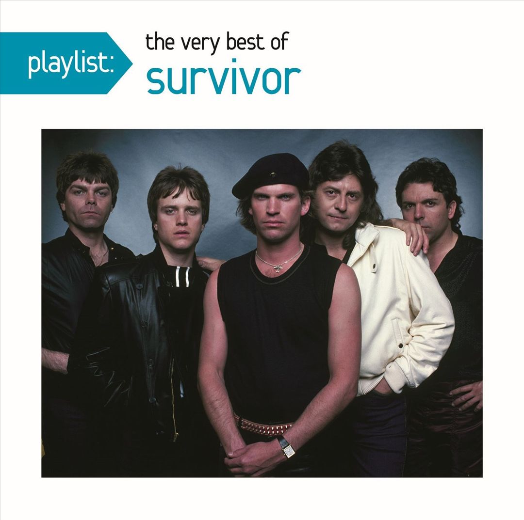 Playlist: The Very Best of Survivor cover art