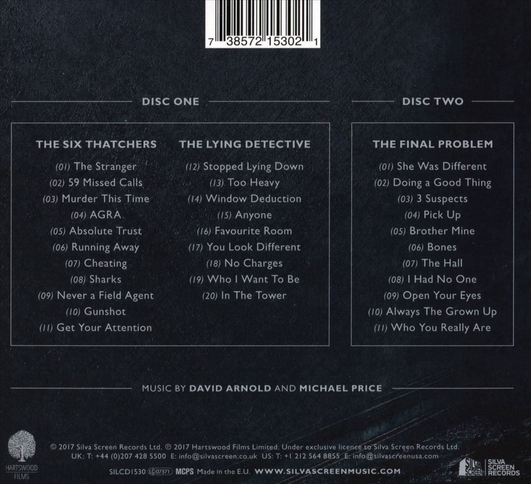 Sherlock: Season 4 [Original TV Soundtrack] cover art