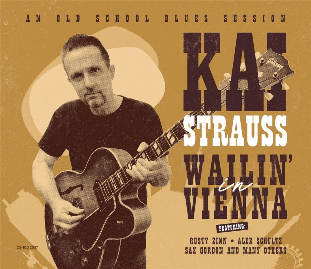 Wailin' in Vienna cover art