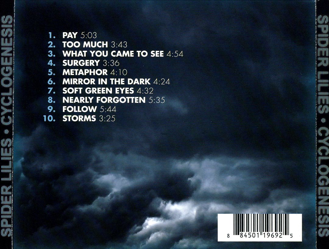 Cyclogenesis cover art